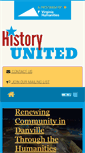 Mobile Screenshot of historyunited.org